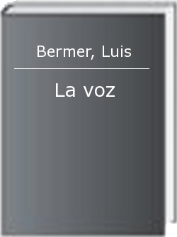 La voz