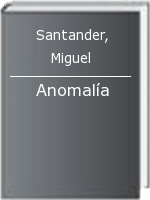 Anomalía
