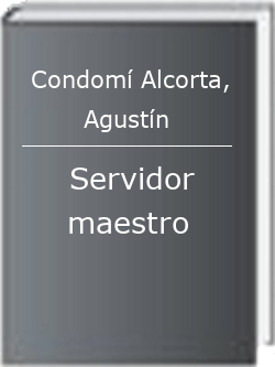 Servidor maestro