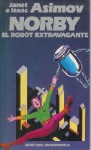 Norby, el robot extravagante