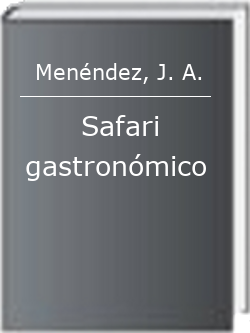 Safari gastronómico
