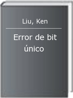 Error de bit único