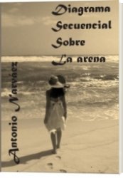 Diagrama secuencial sobre la arena.