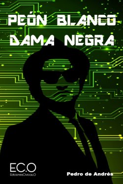 Peón blanco dama negra
