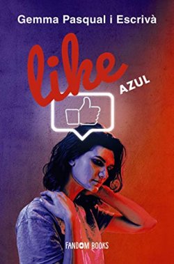 LIKE. Azul