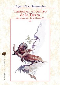 Tarzán en el centro de la Tierra