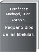 Pequeño dios de las libelulas